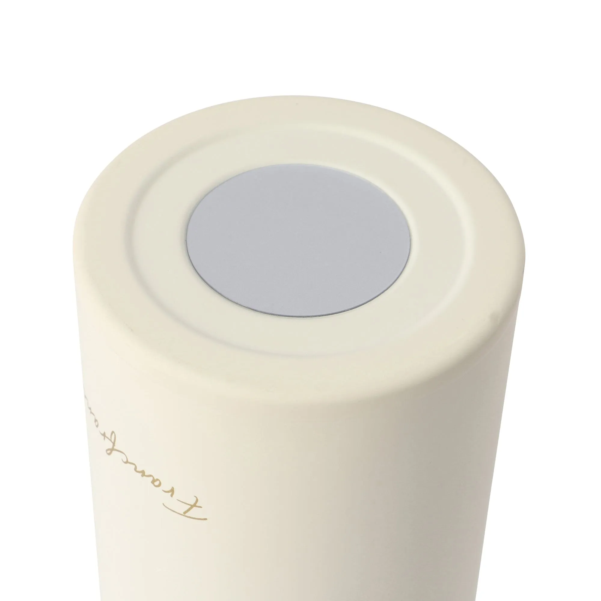 Stainless Steel Bottle With Handle 470ml White