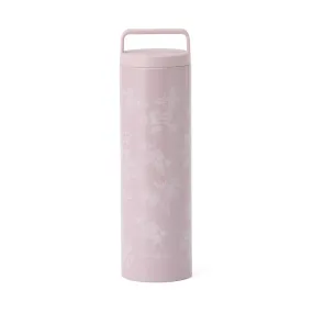 Stainless Steel Bottle With Handle 730ml Chic Flower Pink
