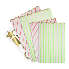 Striped Treat Bags