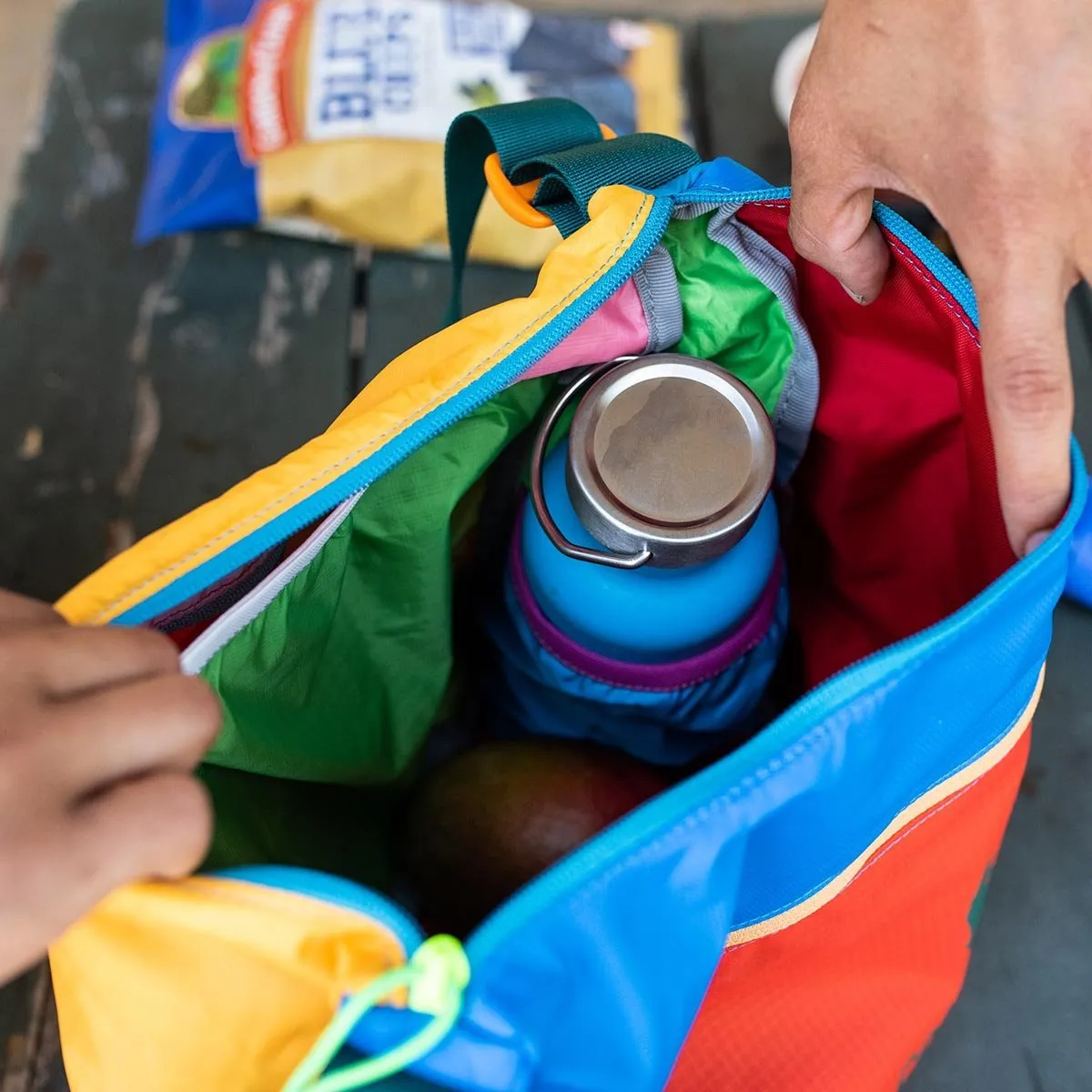 Taal Convertible Tote - Del Día