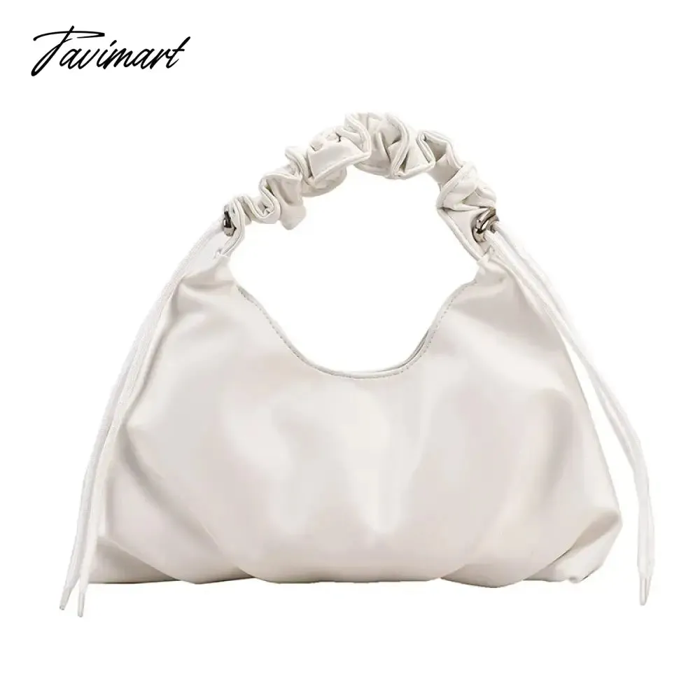 Tavimart Autumn New Fold Underarm Bag Fashion One Shoulder Handheld Women's cloud Bag, Christmas Gift