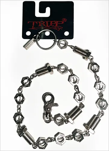 Tripp NUTS BOLTS WALLET CHAIN