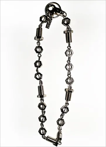 Tripp NUTS BOLTS WALLET CHAIN