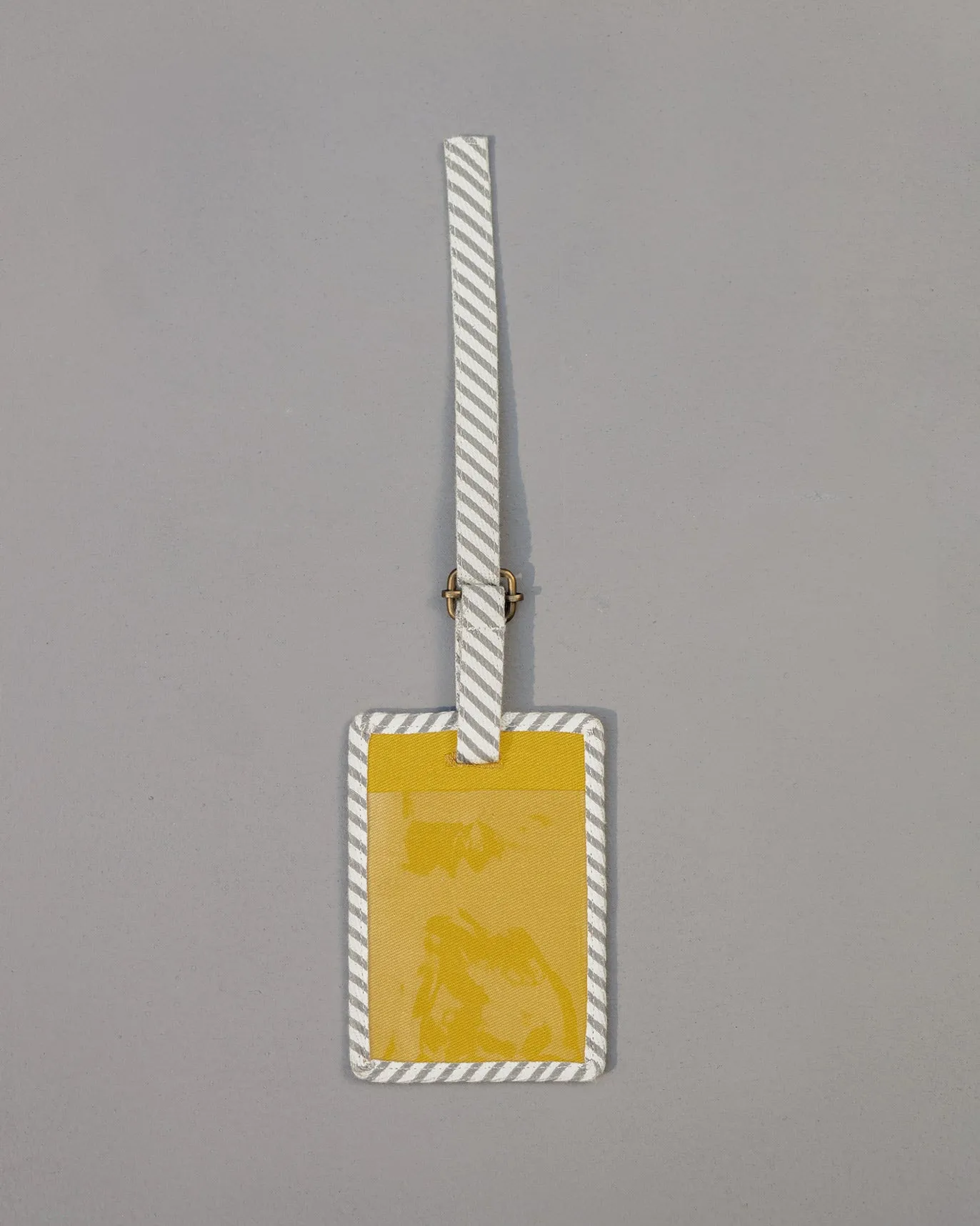 Turtle Bag Tag - Yellow