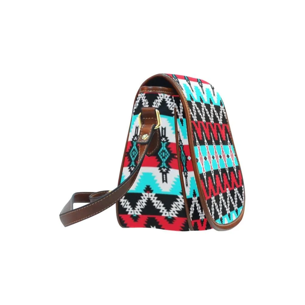 Two Spirit Dance Saddle Bag/Small