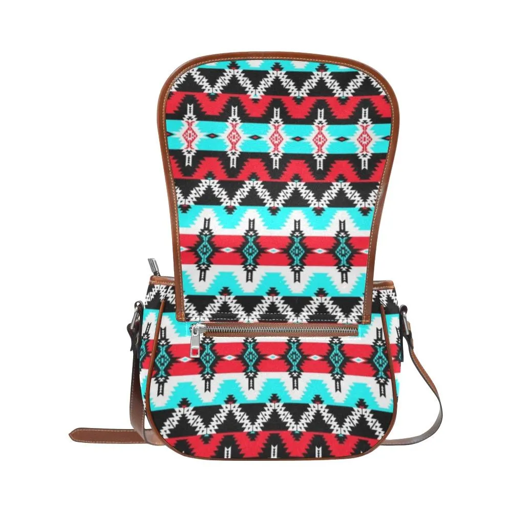 Two Spirit Dance Saddle Bag/Small