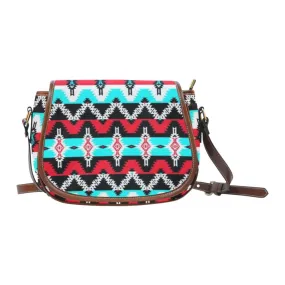 Two Spirit Dance Saddle Bag/Small