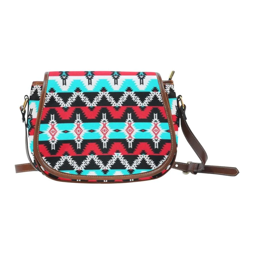 Two Spirit Dance Saddle Bag/Small