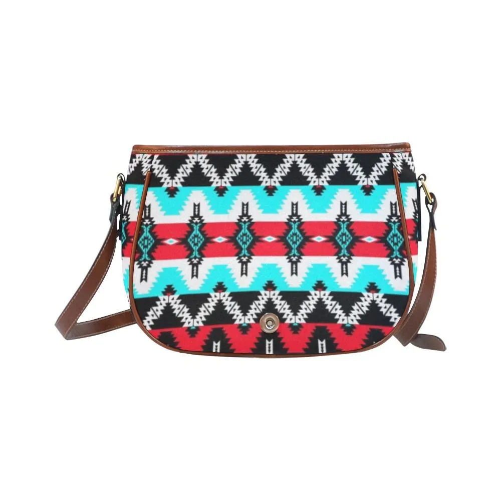 Two Spirit Dance Saddle Bag/Small
