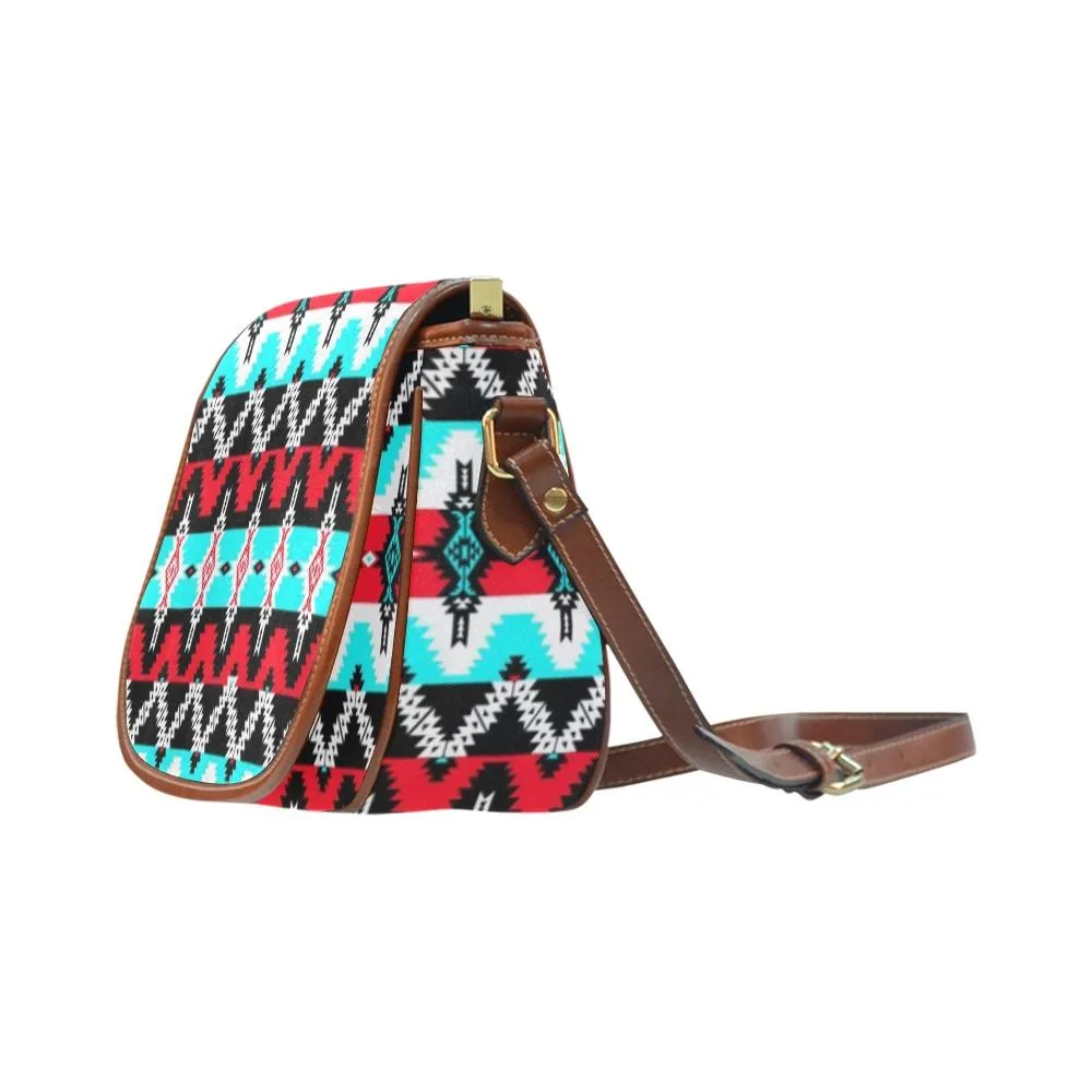 Two Spirit Dance Saddle Bag/Small
