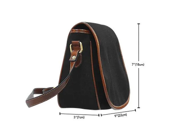 van Gogh Skull Saddle Bag