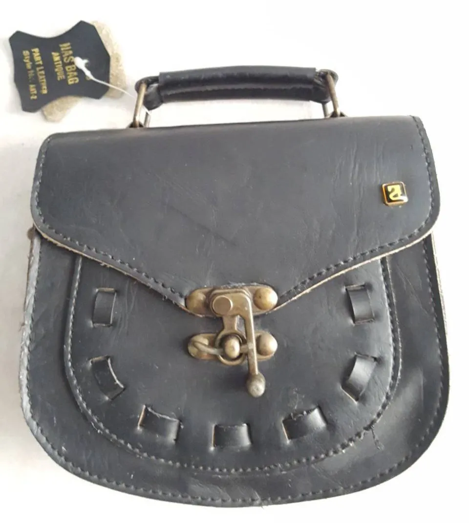 Vintage Saddle Bag Nas Bag