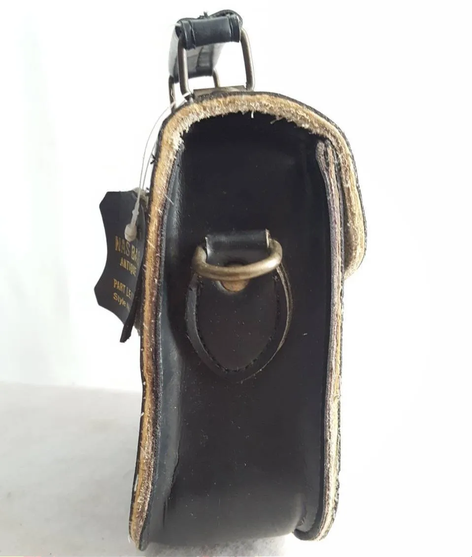Vintage Saddle Bag Nas Bag