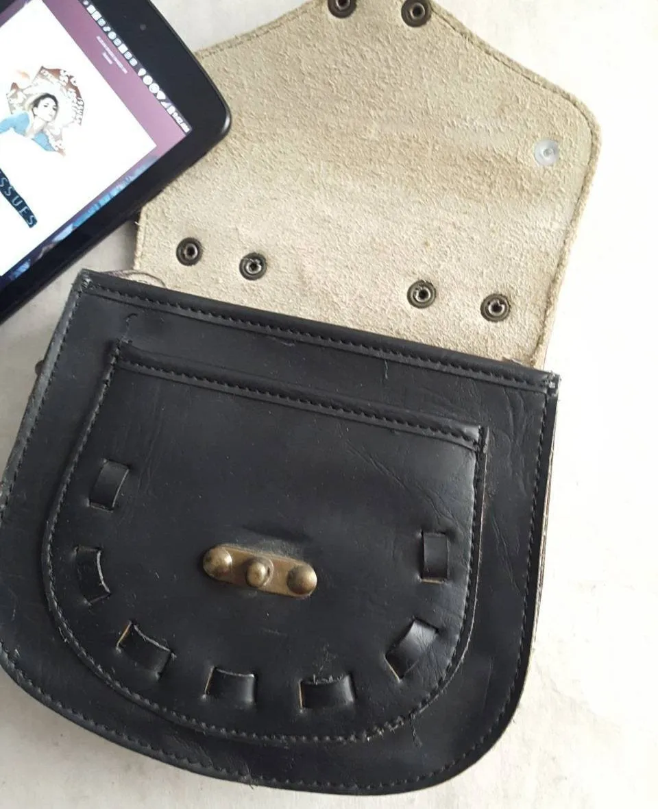 Vintage Saddle Bag Nas Bag