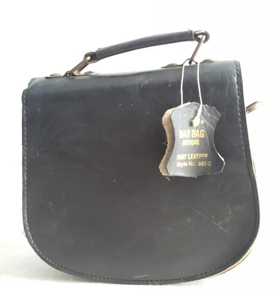 Vintage Saddle Bag Nas Bag