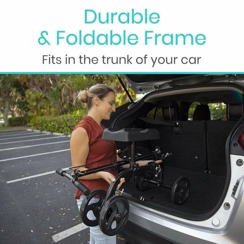 Vive Health Knee Scooter Walker