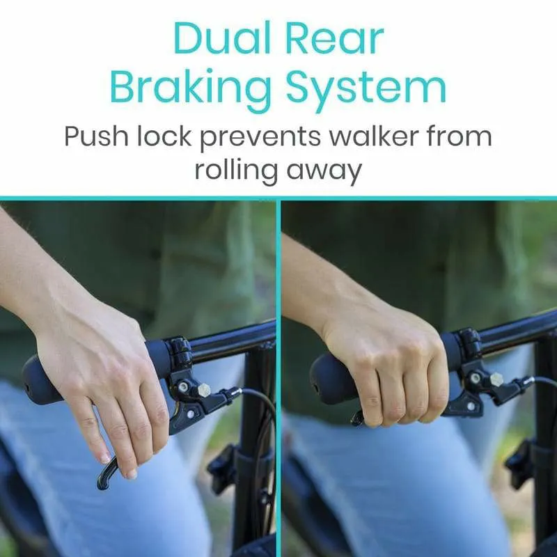 Vive Health Knee Scooter Walker