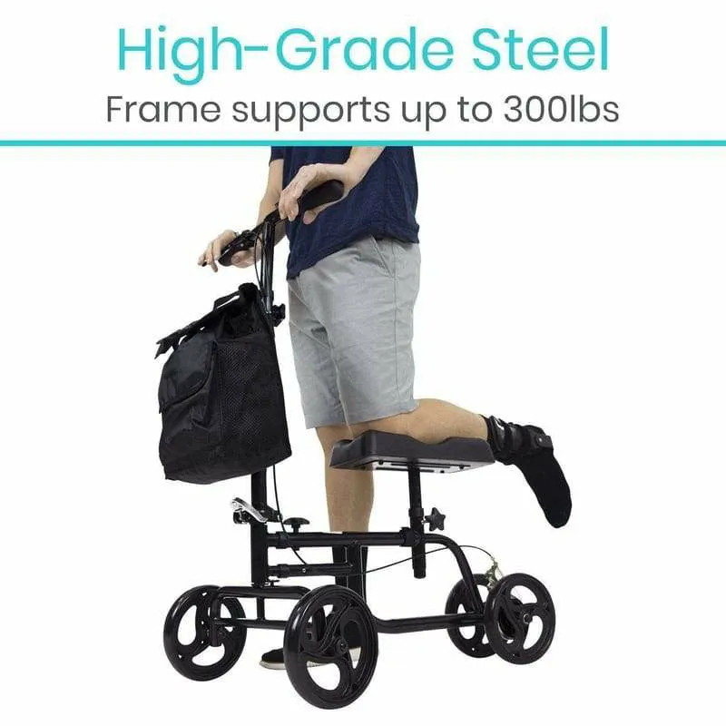 Vive Health Knee Scooter Walker