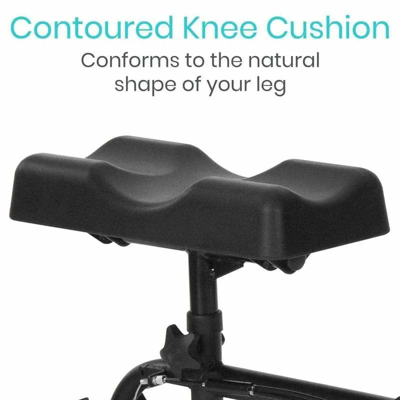 Vive Health Knee Scooter Walker