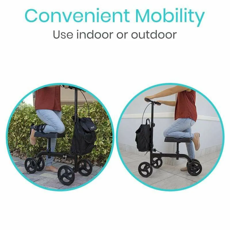 Vive Health Knee Scooter Walker