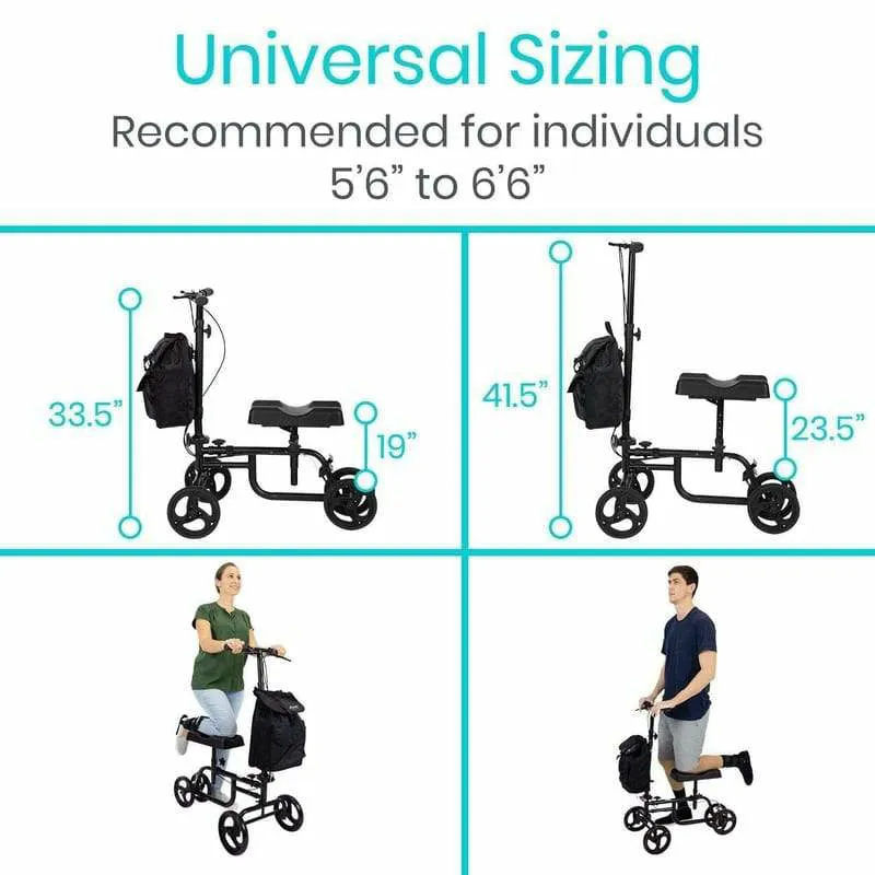 Vive Health Knee Scooter Walker