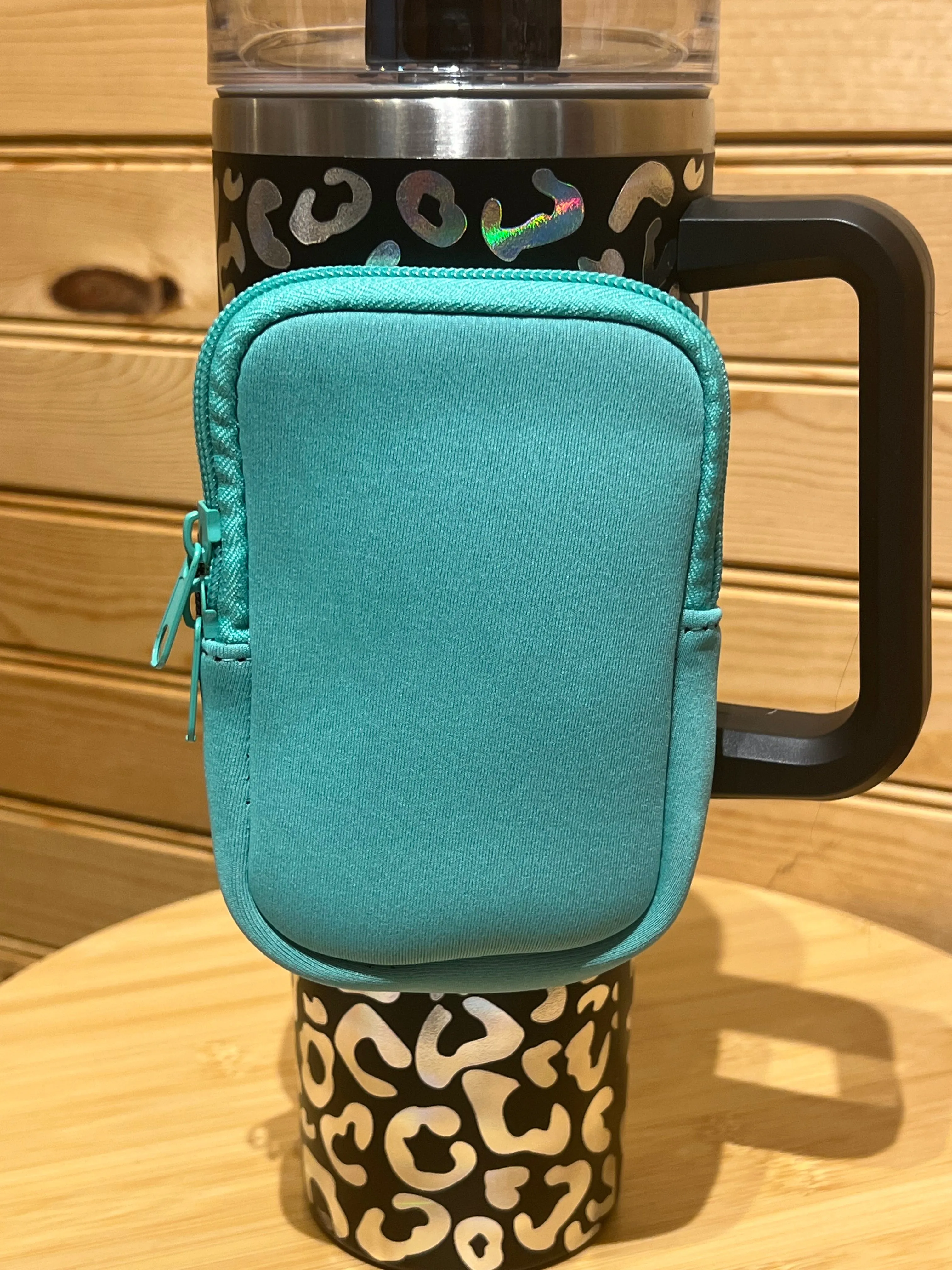 Water Bottle Pouch - Teal #1
