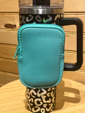 Water Bottle Pouch - Teal #1