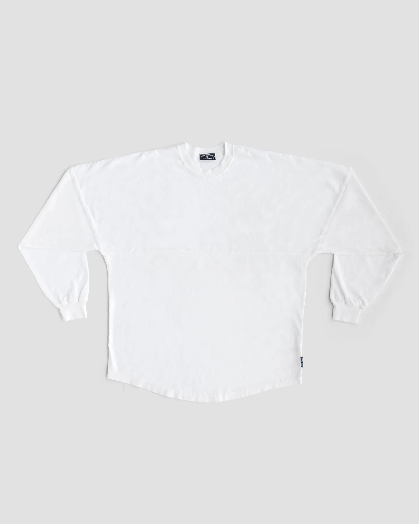White and Silver Spirit Jersey
