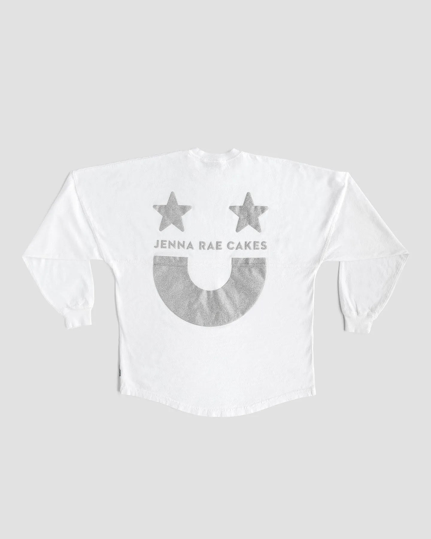 White and Silver Spirit Jersey