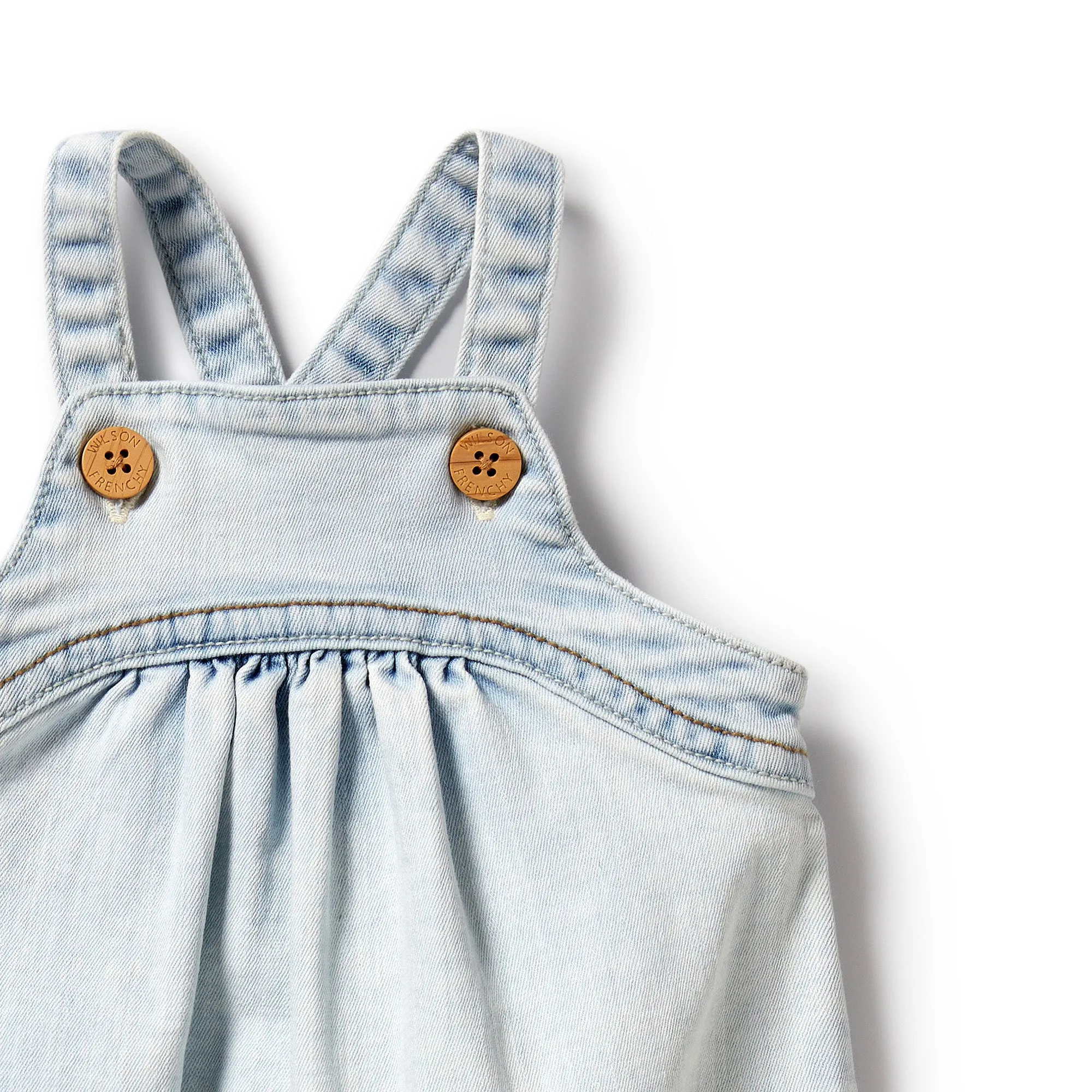 WILSON & FRENCHY DENIM BODYSUIT